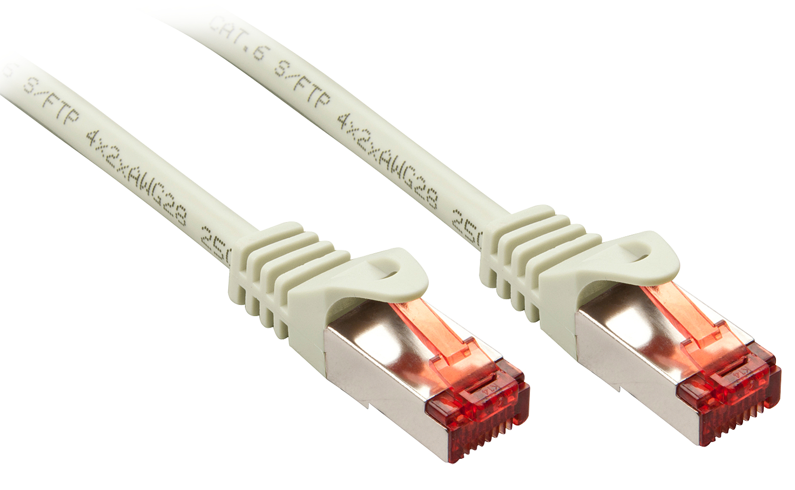 Lindy Basic Cat.6 S/FTP Cable Grey 5m Patch Cable