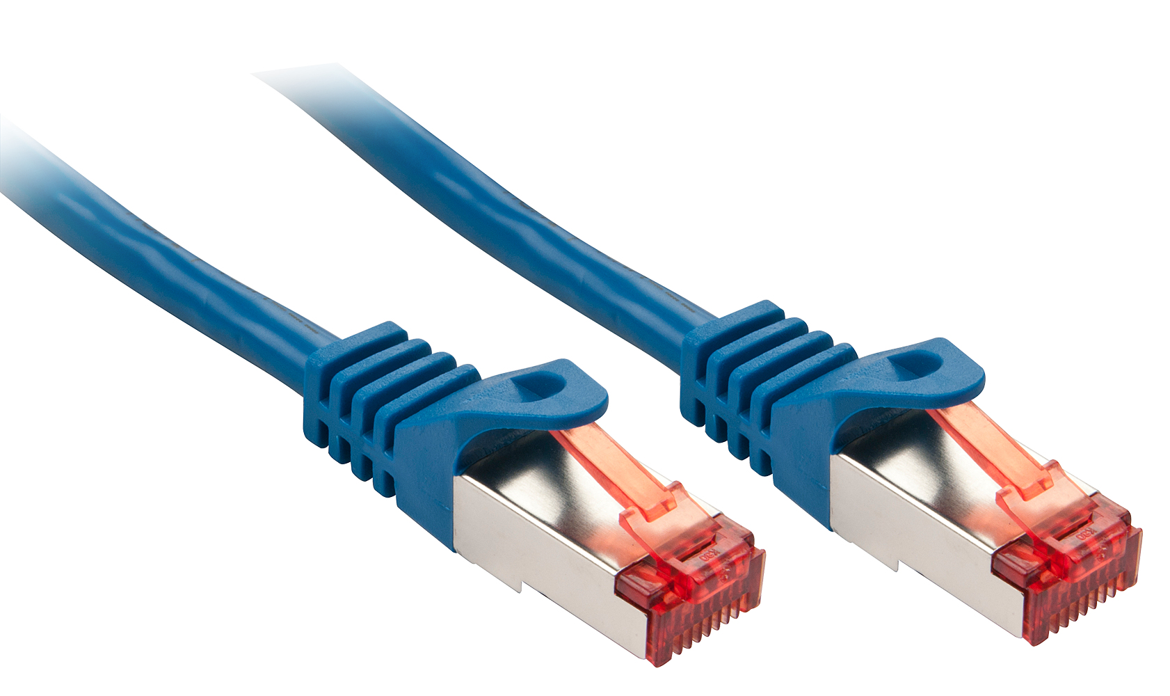 Lindy Basic Cat.6 S/FTP Cable Blue 0.3m Patch Cable