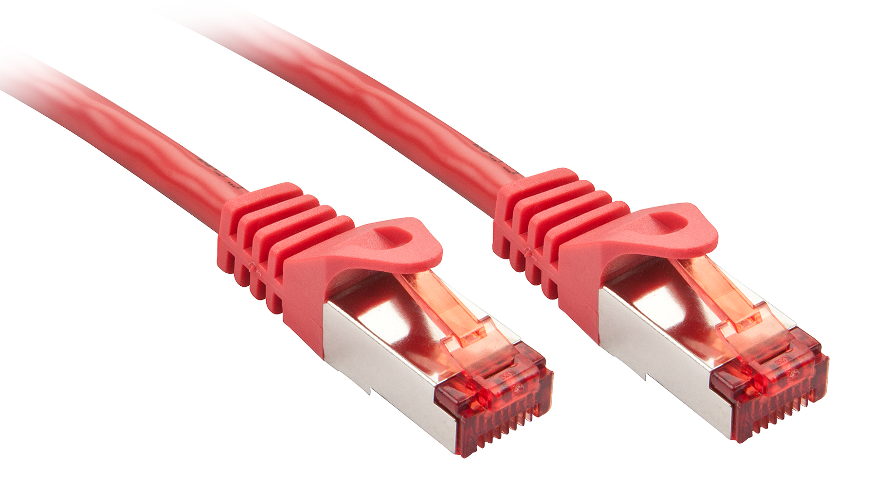 Lindy Basic Cat.6 S/FTP Cable 0.3m Patch Cable