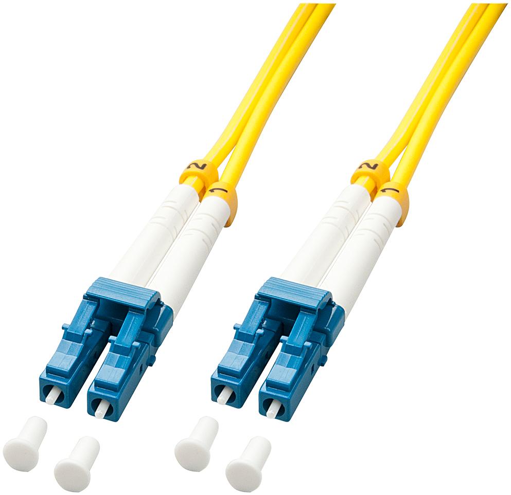 Lindy Fibre optique Duplex LC LC OS2 15m