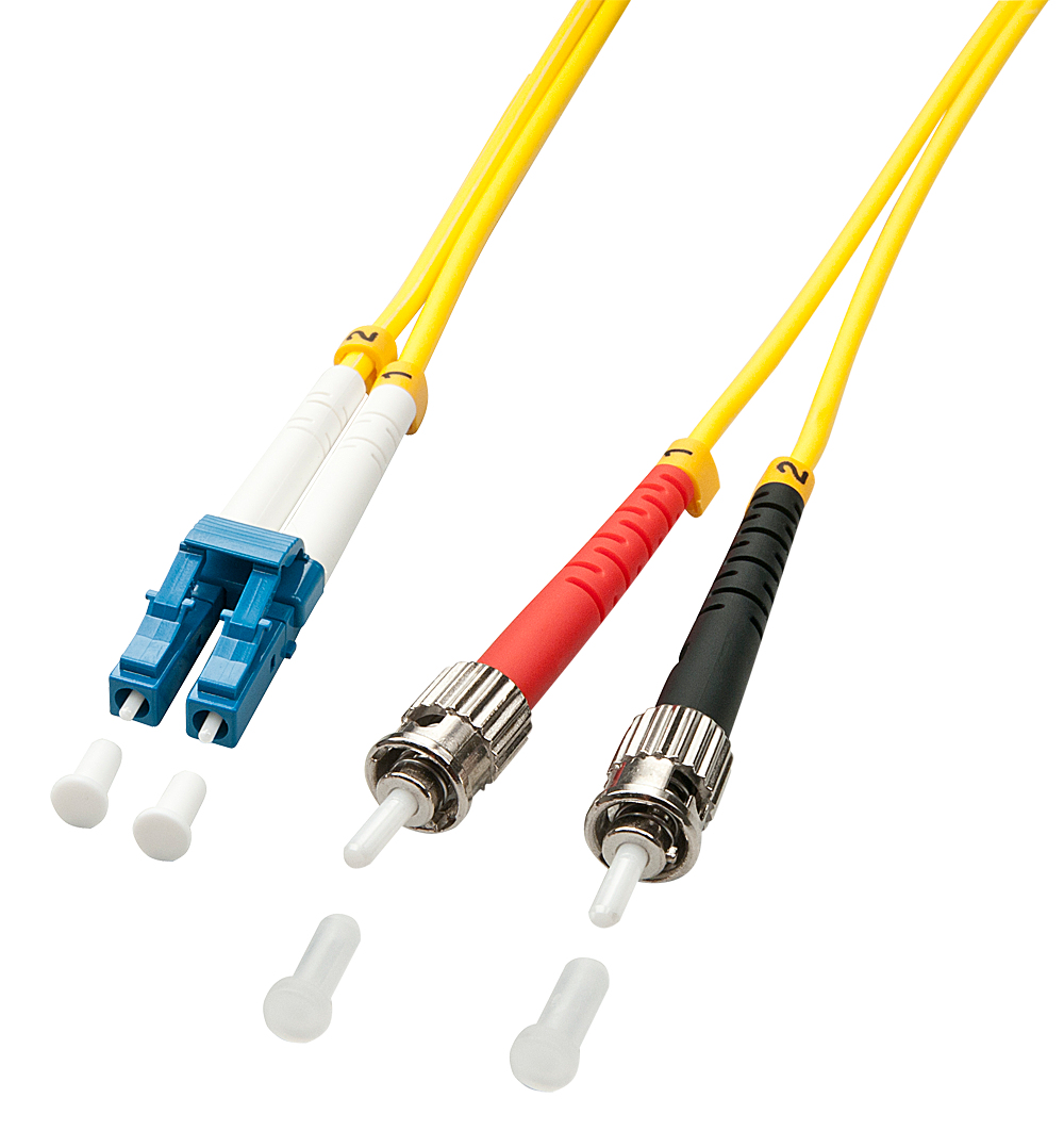 Lindy Optic Cable LC/ST 1m 9/125 Singlemode