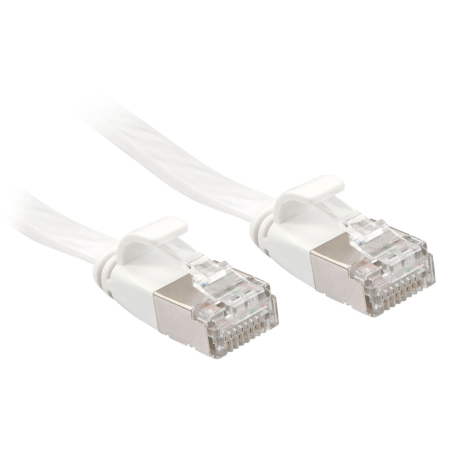Lindy Modèle du produit : Cat.6A U/FTP Flat Patch Cable 0.3m