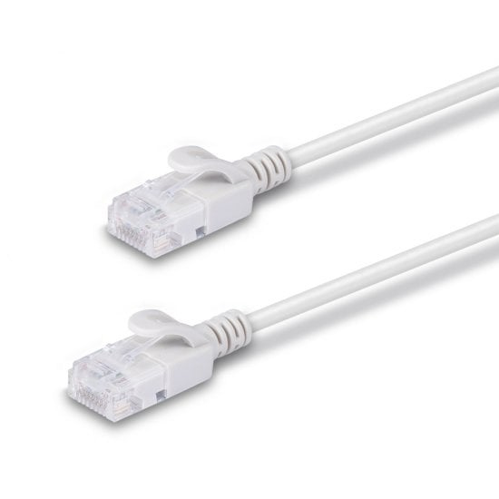Lindy Lindy 2m Cat.6A U/UTP Ultra Slim Network Cable Grey