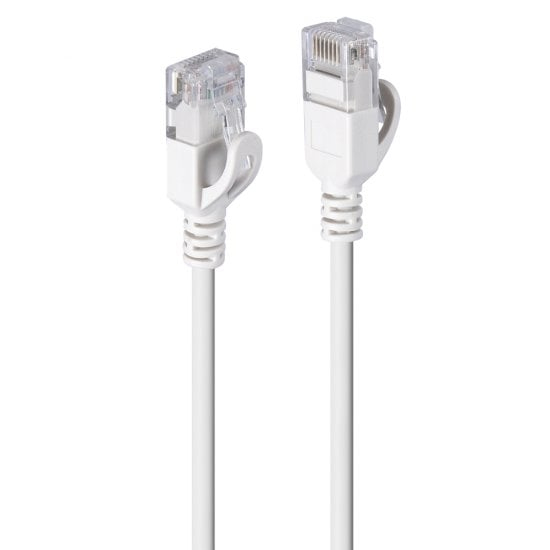 Lindy 3m Cat.6A U/UTP Ultra Slim Network Cable Grey