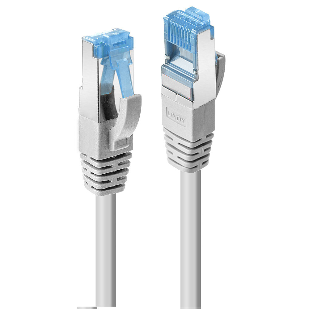 Lindy 1.5m Cat.6A S/FTP TPE Cable Grey