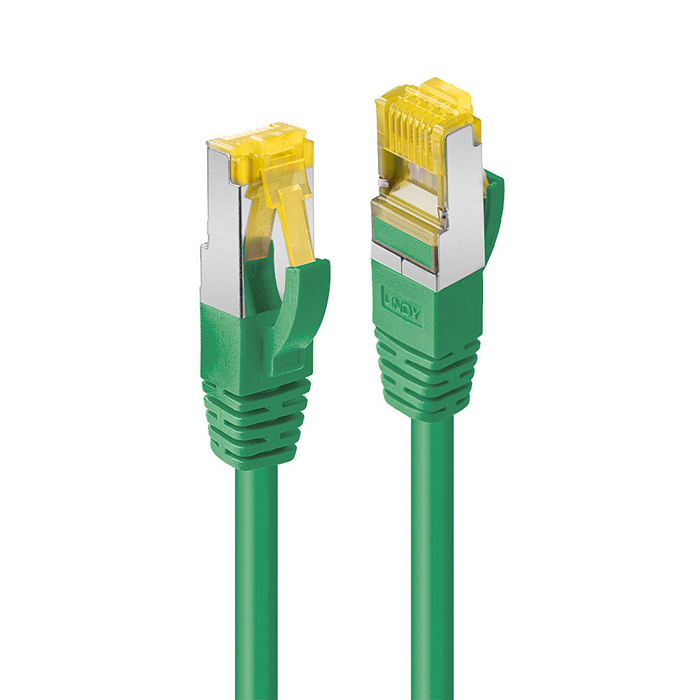 Lindy 1.5m RJ45 S/FTP LSZH Cable Green