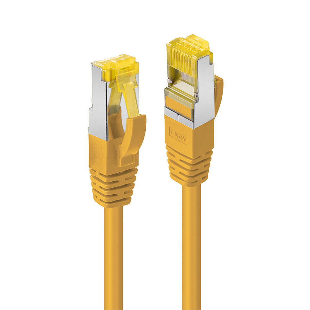 Lindy 10m RJ45 S/FTP LSZH Cable Yellow