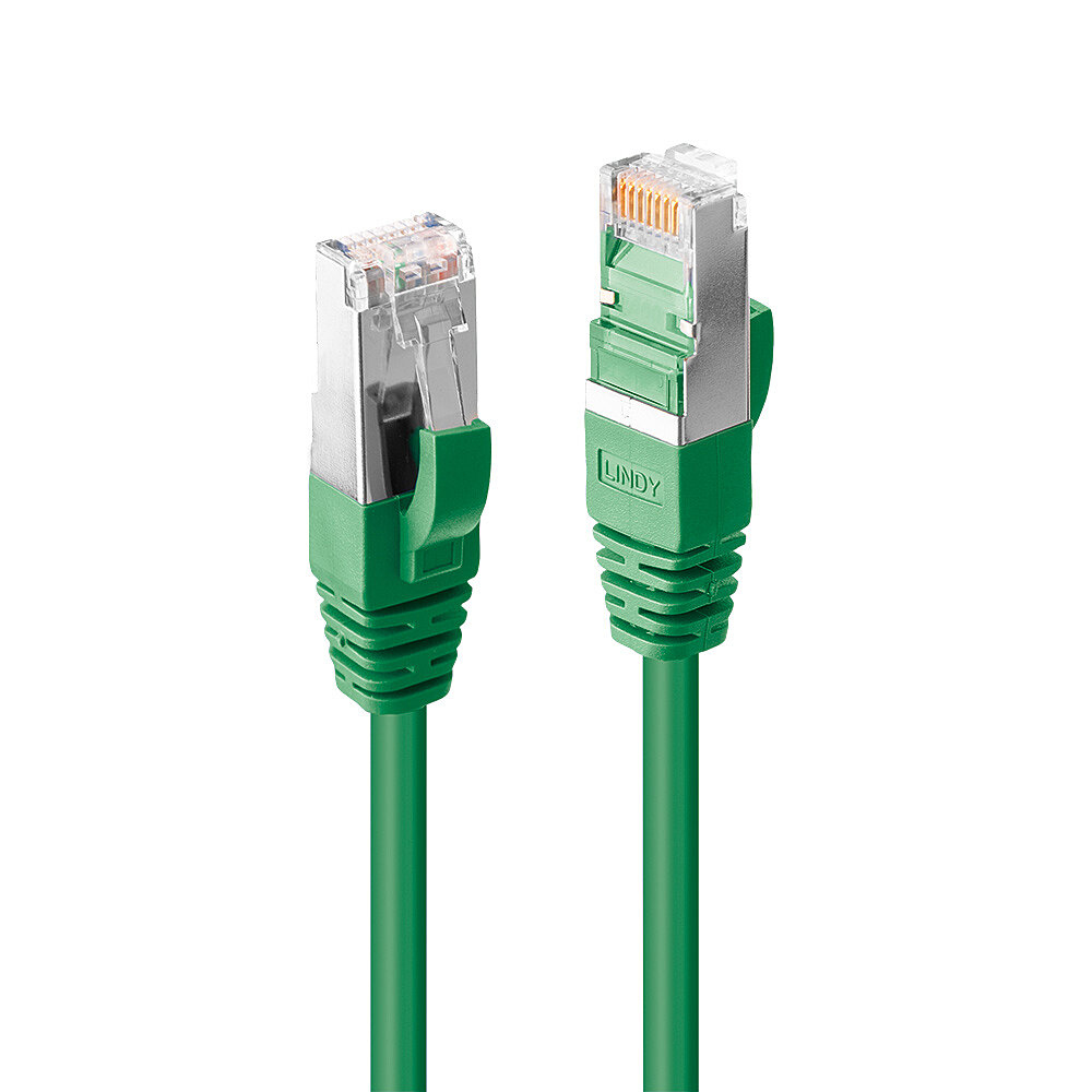 Lindy Lindy 10m Cat.6A S/FTP LSZH Cable Green