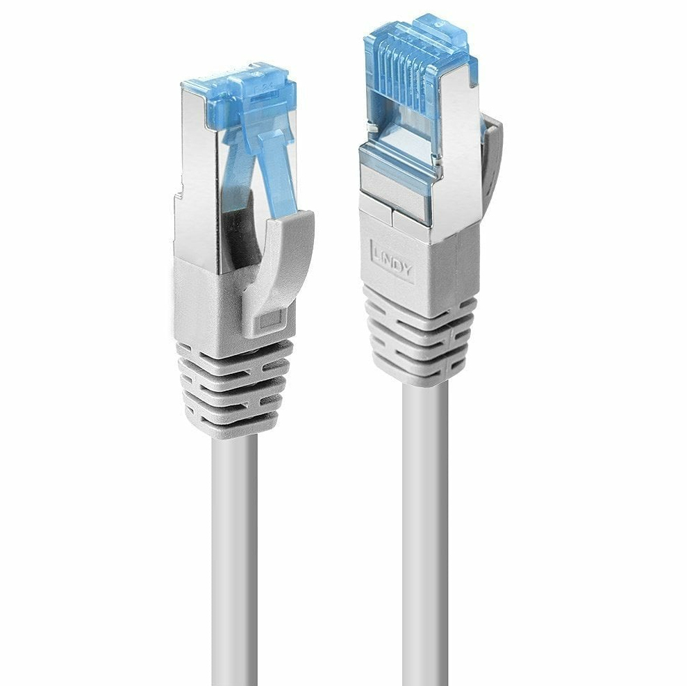 Lindy 3m S/FTP LSZH Cable Grey 10pcs