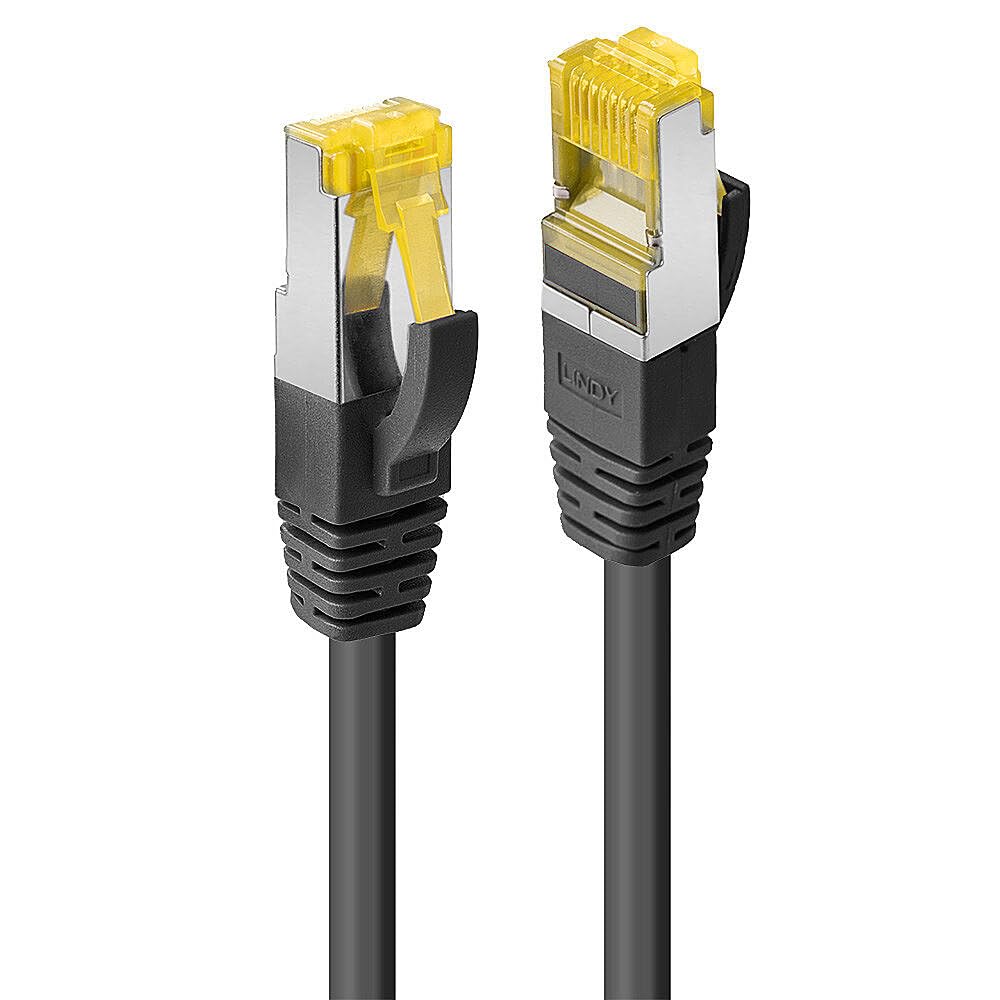 Lindy 2m S/FTP LSZH Cable Black 10pcs