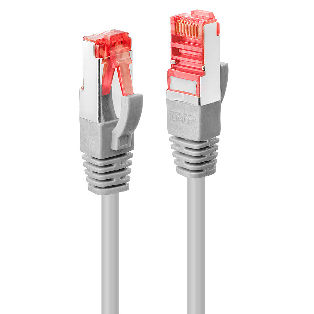 Lindy Cat.6 S/FTP Cable grey 1m Patchcable