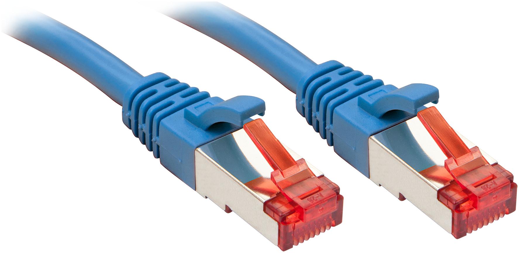 Lindy Cable réseau Cat.6 S/FTP 0.3m