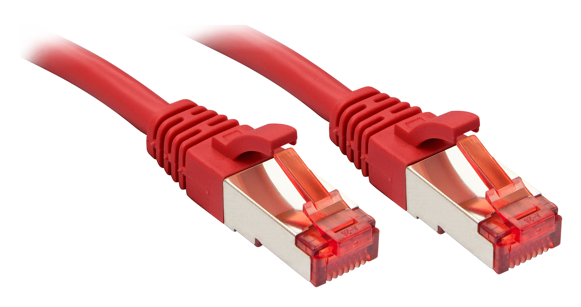 Lindy Cat.6 S/FTP Cable red 2m Patchcable