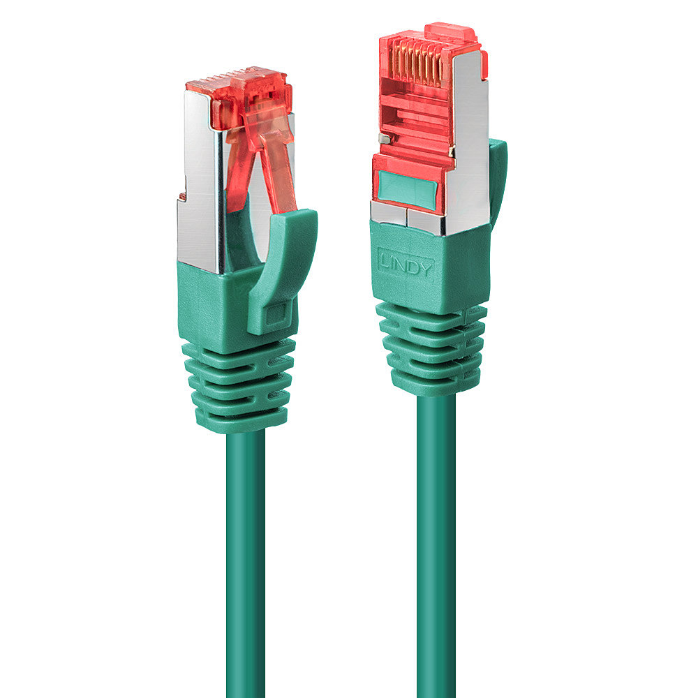 Lindy Cat.6 S/FTP Cable green 3m Patchcable