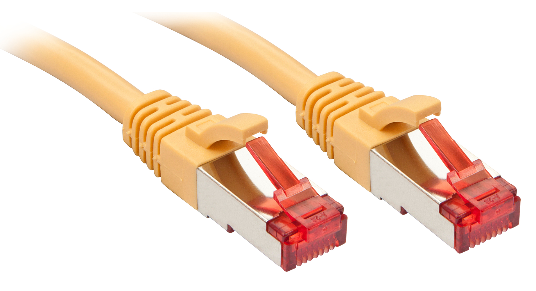 Lindy Cat.6 S/FTP Cable yellow 1.5m Patchcable