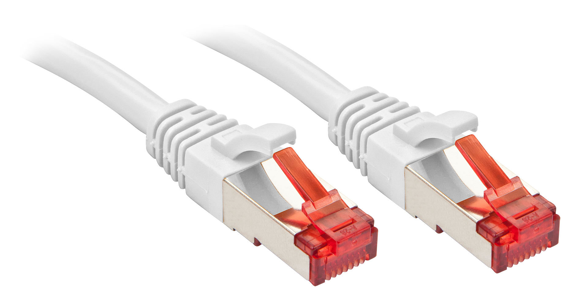 Lindy Cat.6 S/FTP Cable white 1m Patchcable