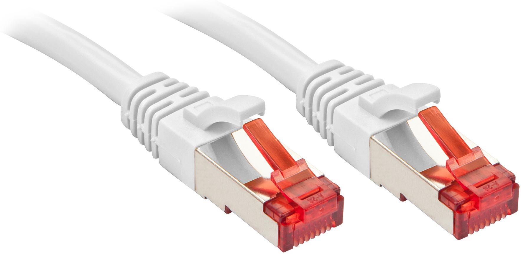 Lindy Cat.6 S/FTP Cable white 30m Patchcable