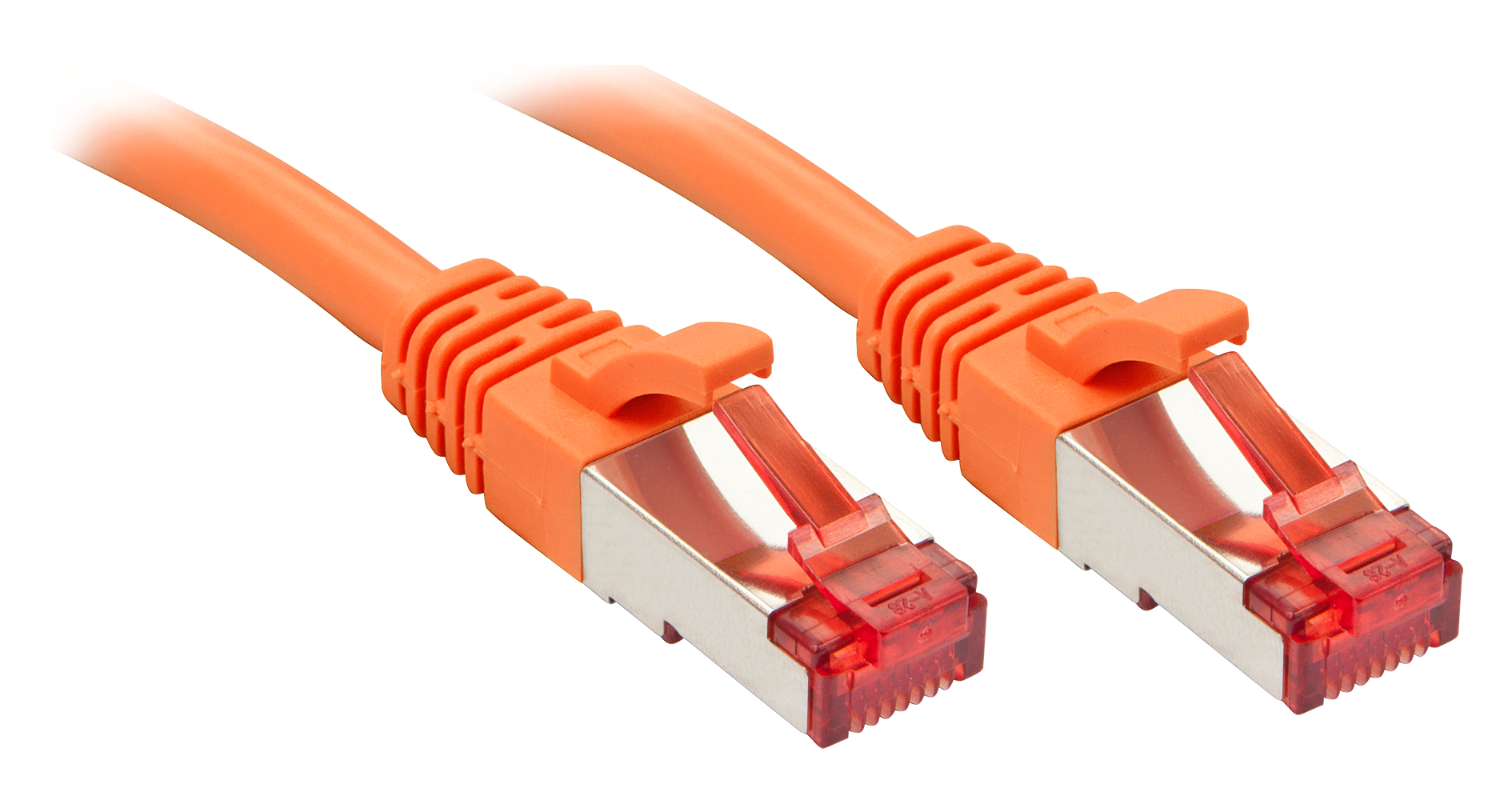 Lindy Cat.6 S/FTP Cable orange 5m Patchcable