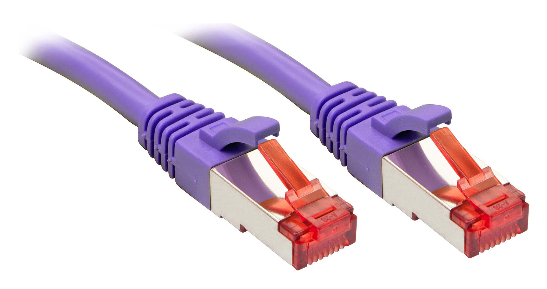 Lindy Cat.6 S/FTP Cable Purple 1.5m Patch Cable
