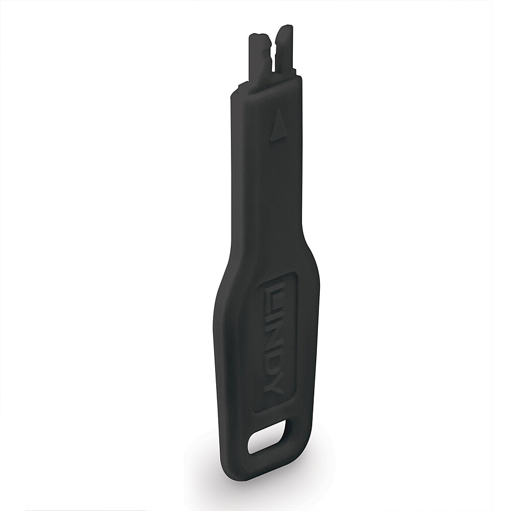 Lindy LINDY Schlüssel für RJ45 Port Schloss, schw (47891 u 47892)