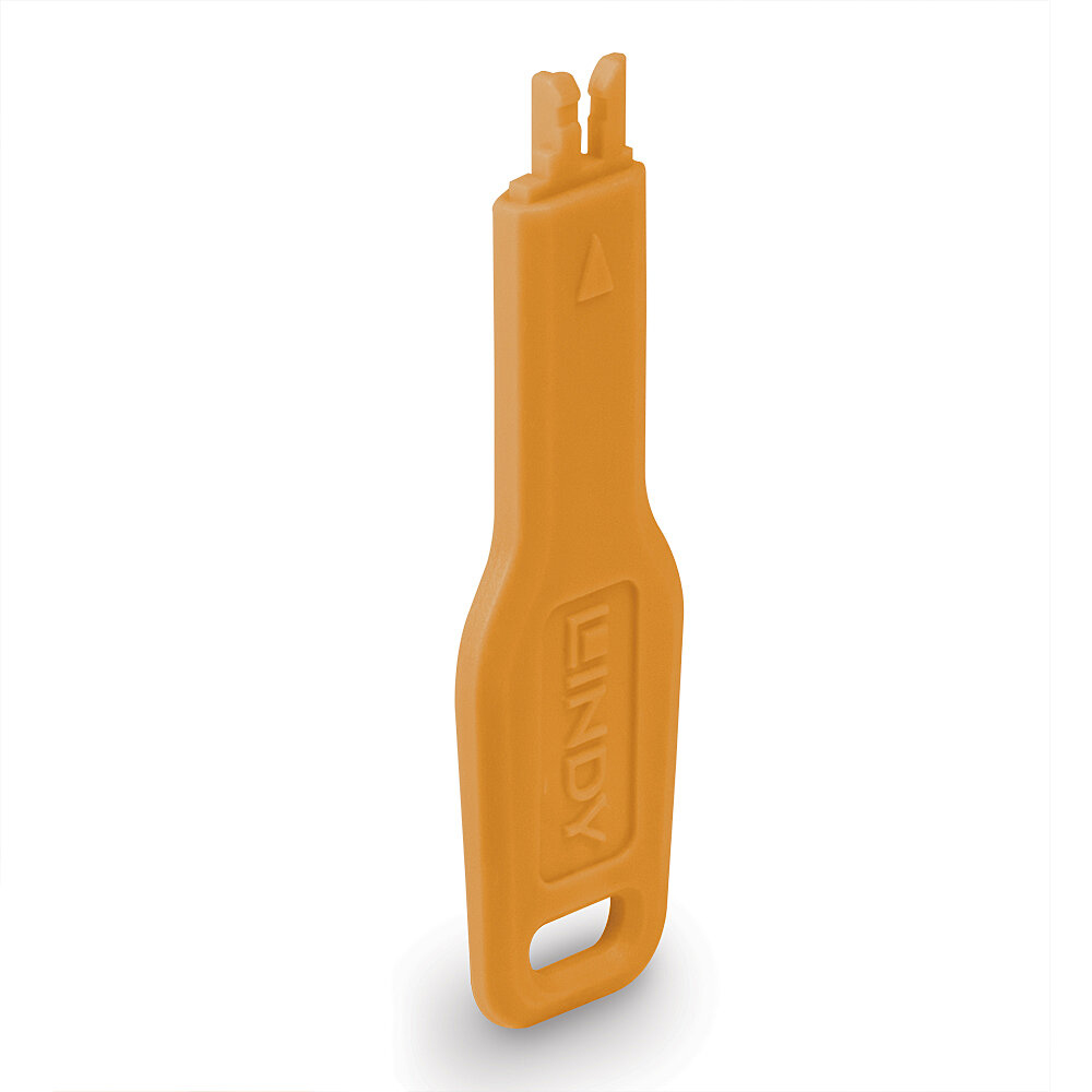 Lindy LINDY Schlüssel für RJ45 Port Schloss, Oran (47897 u 47898)