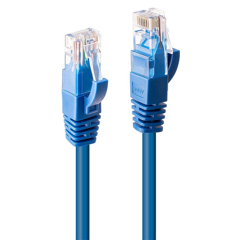 Lindy Cat.6 UTP Cable Blue 20m