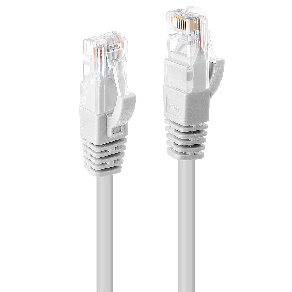 Lindy Cat.6 UTP Cable White 30m