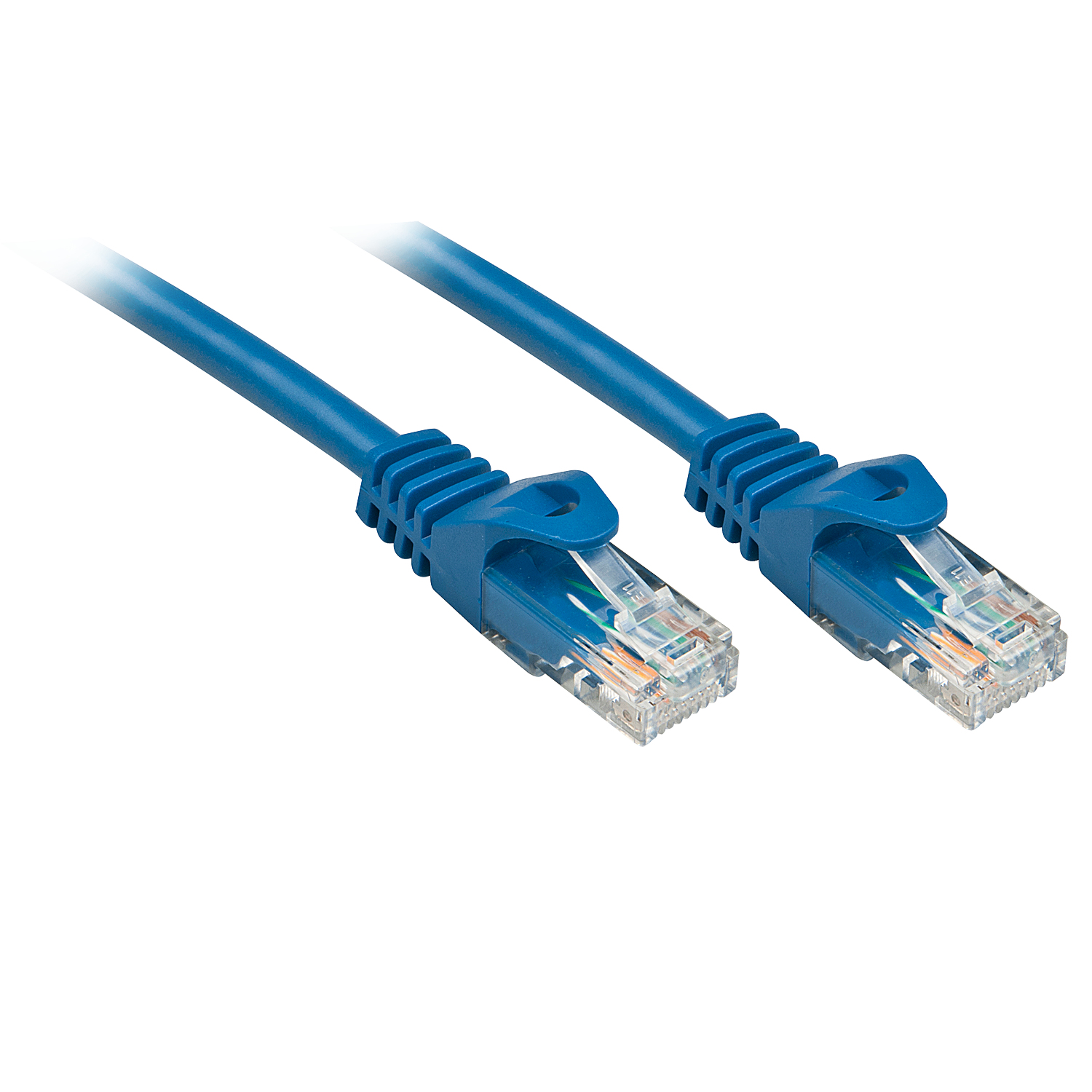 Lindy Basic Cat.6 U/UTP Cable Blue 3m