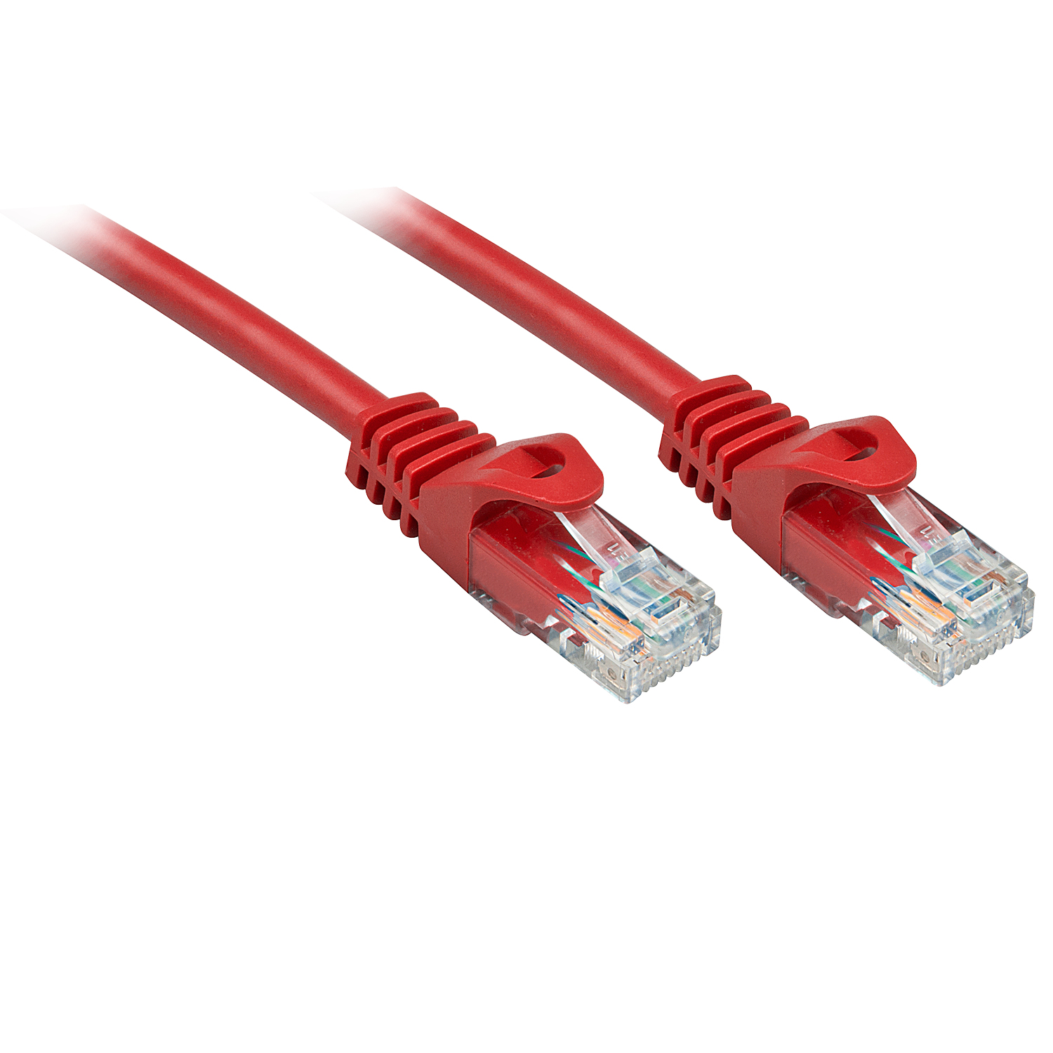 Lindy Lindy Basic Cat.6 U/UTP Cable Red 0.5m
