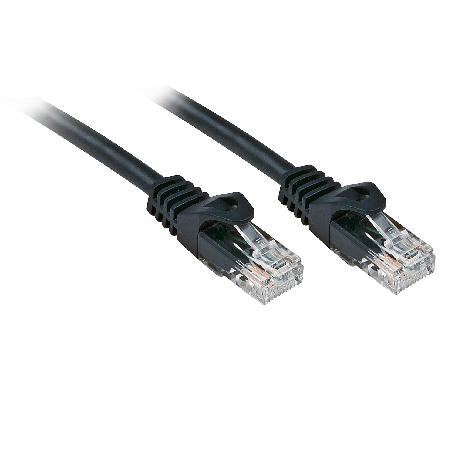 Lindy Basic Cat.6 U/UTP Cable Black 5m