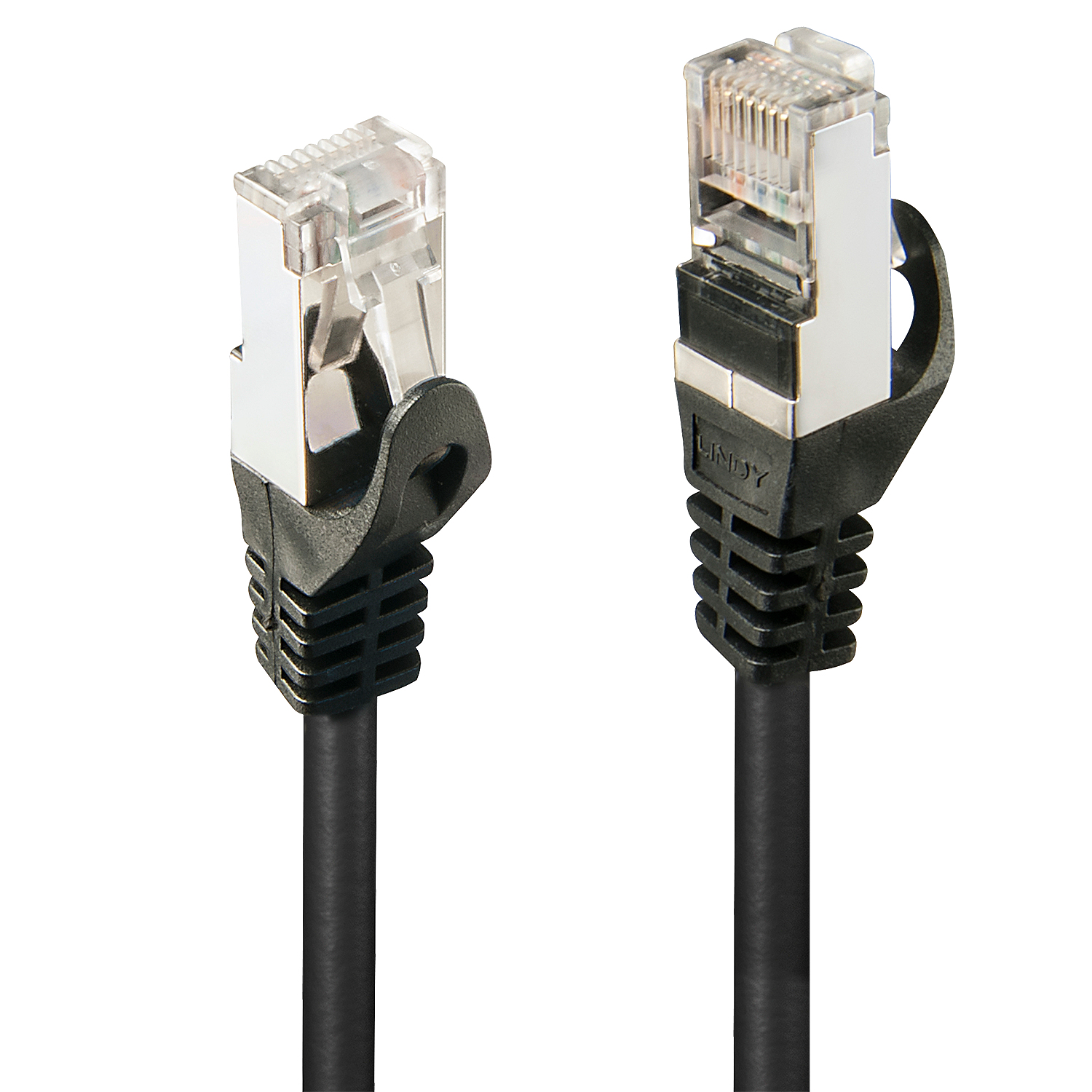 Lindy 2m Cat.5e F/UTP Cable Black