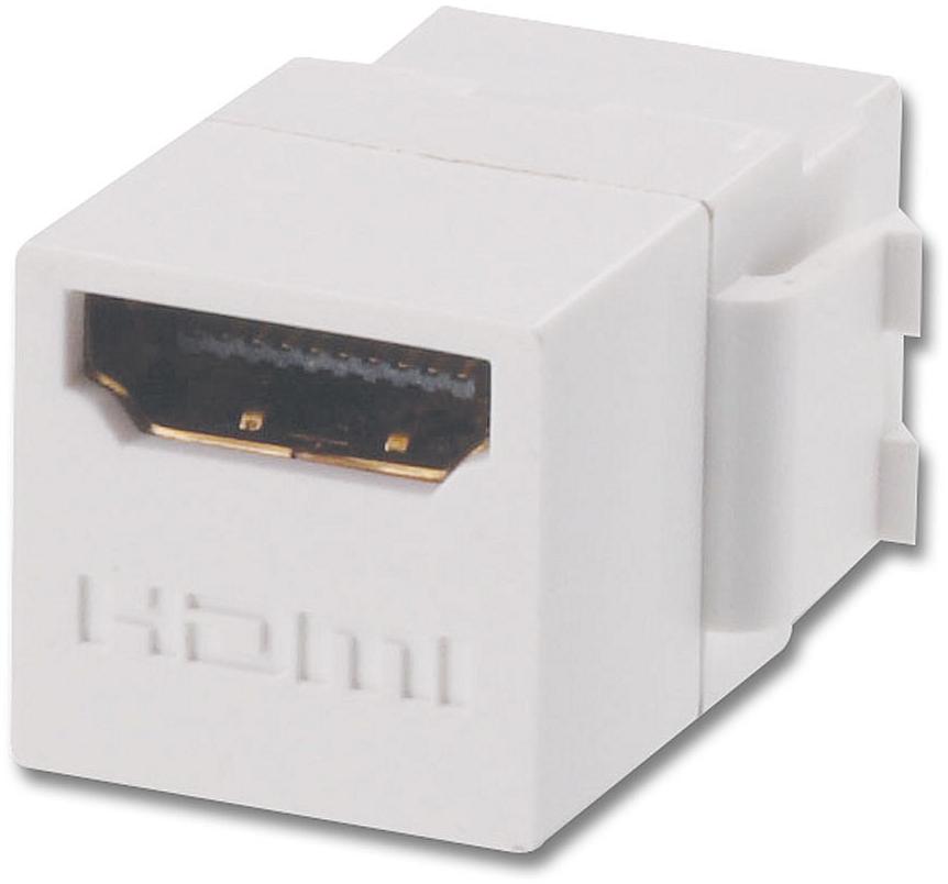 Lindy HDMI Modular AV Face Plate System Snap-in Keystone module