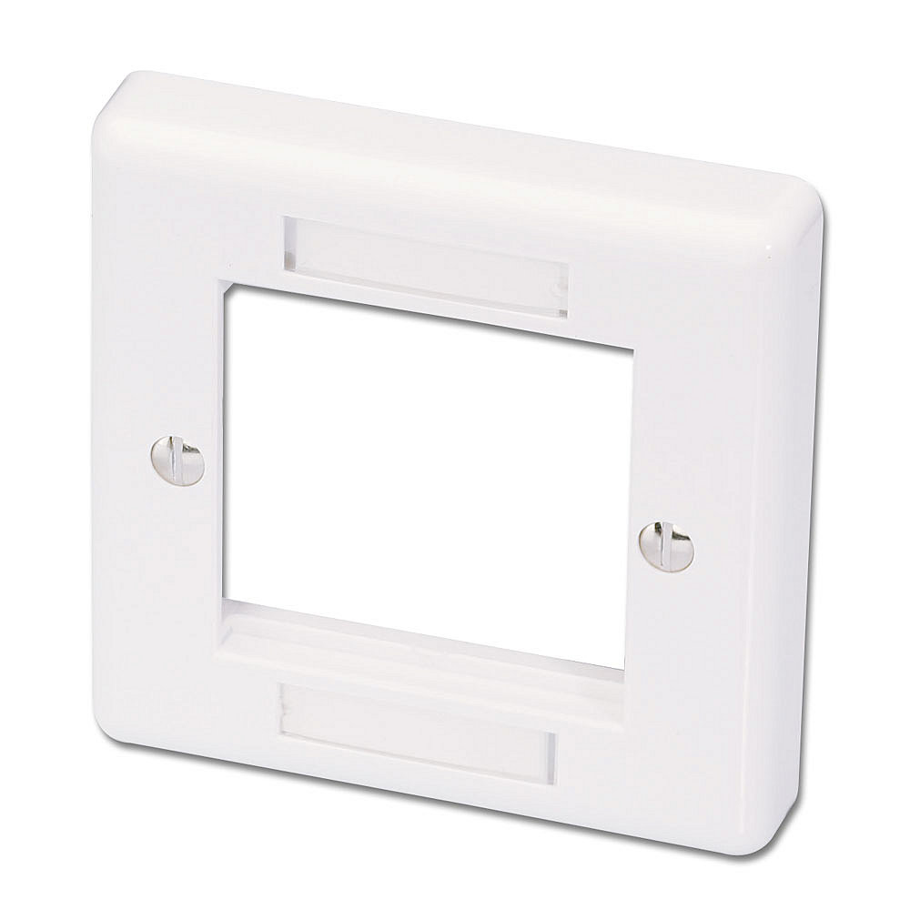 Lindy Single AV Face Plate for GBtype single Pattress Box