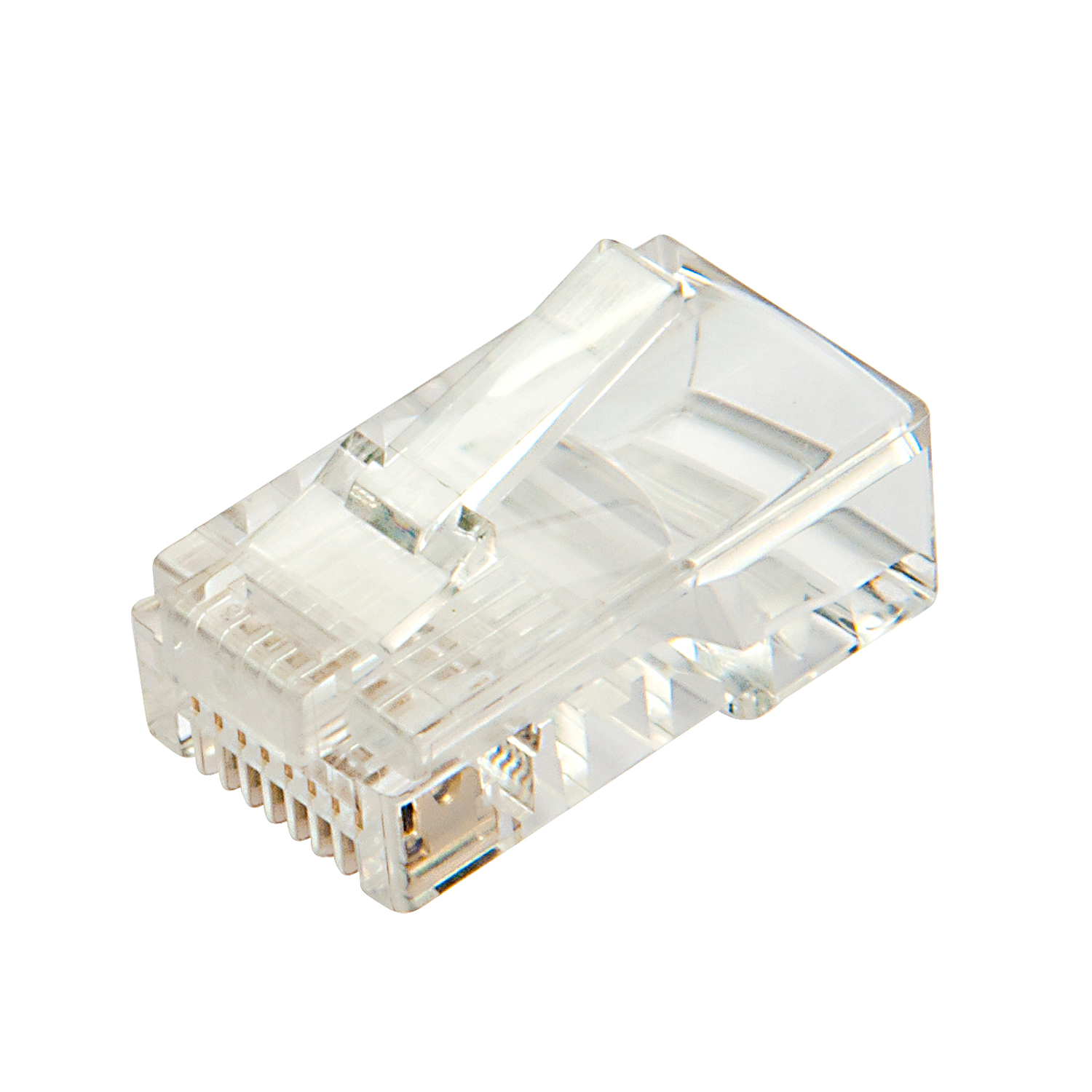 Lindy RJ-45 Connector UTP Cat.5e 10x for patch cord crimp type