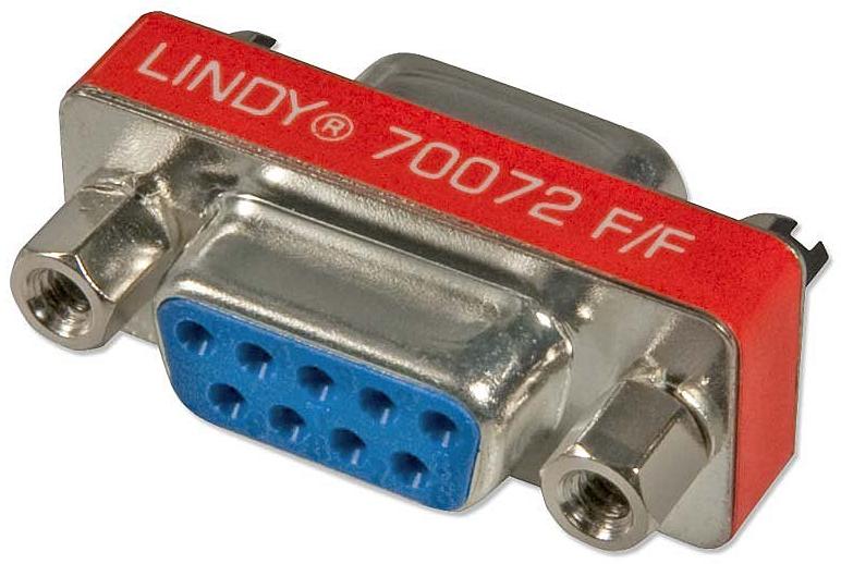 Lindy Mini Gender Changer 9 Way D Female/Female