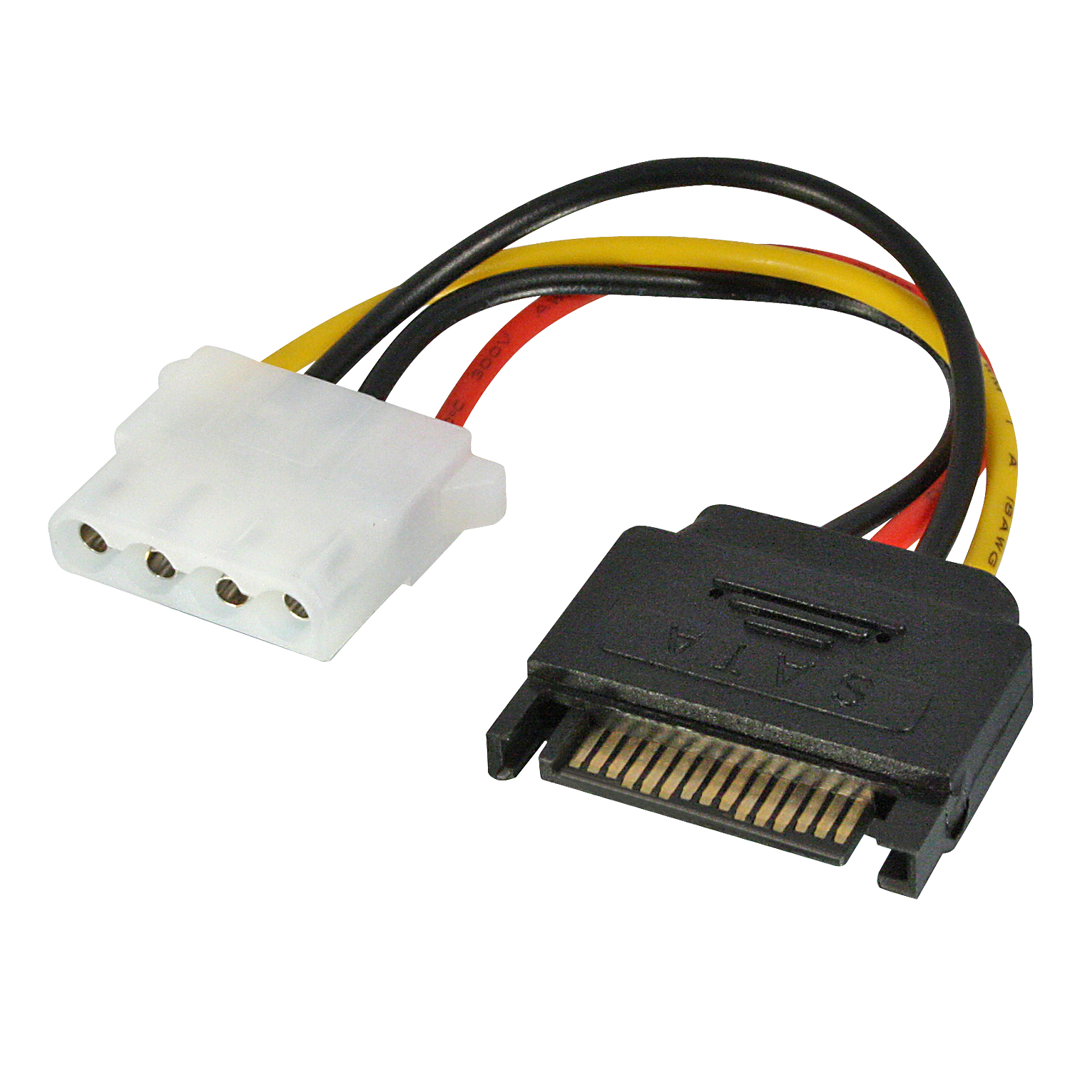 Lindy Internal SATA Power Adaptor 1x SATA to 1x LP4