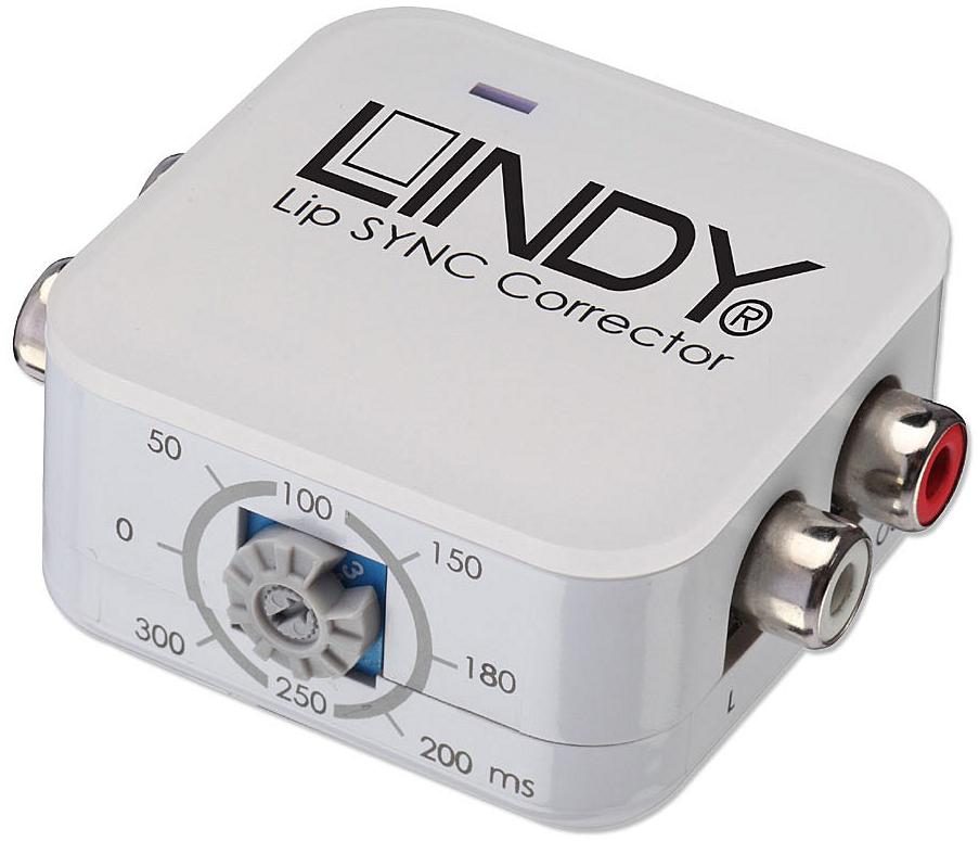 Lindy Lip Sync Corrector Adjustable Delay 0-300ms