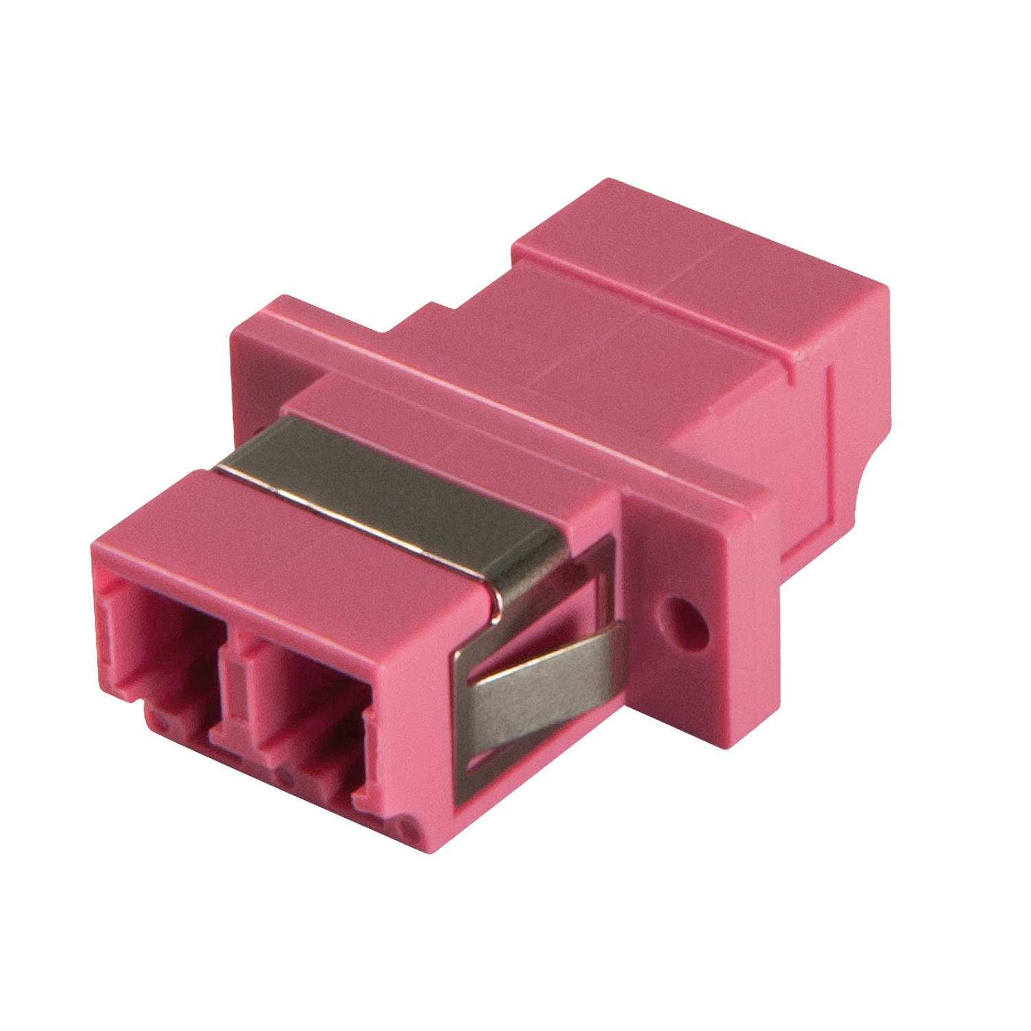 Lindy Fiber Optic Coupler LC Ceramic Multimode