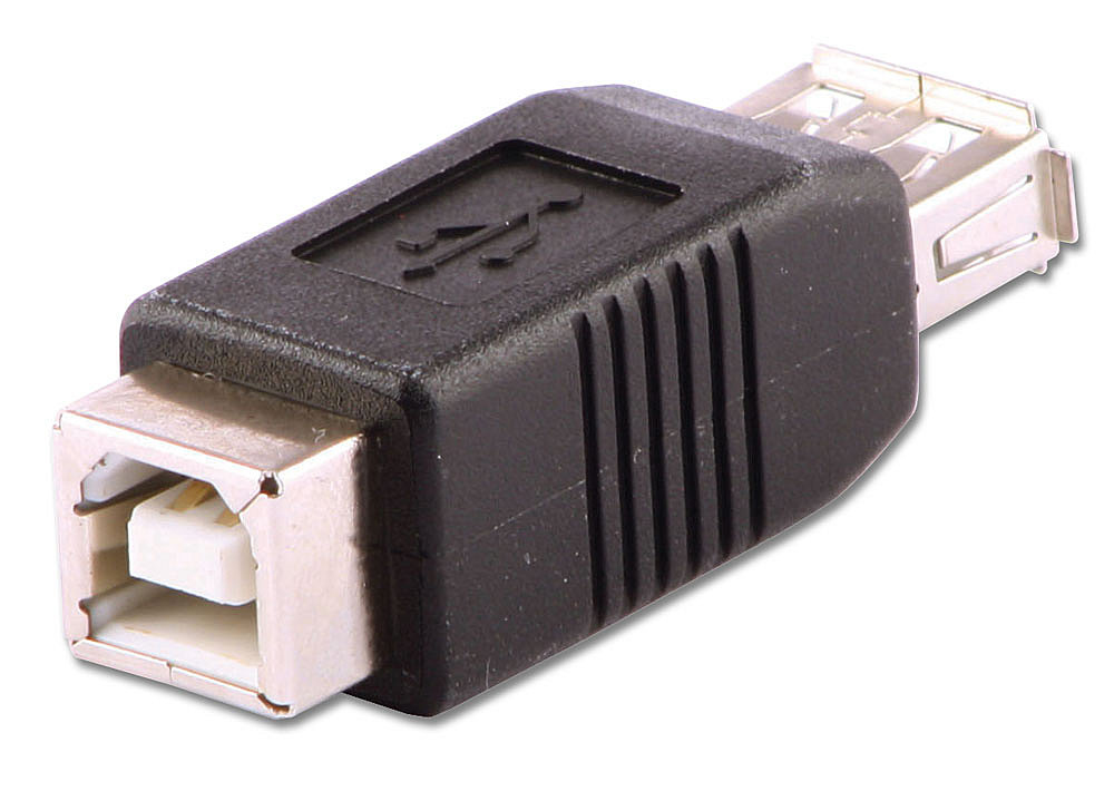Lindy USB Adapter Type A-F/B-F A female to B female