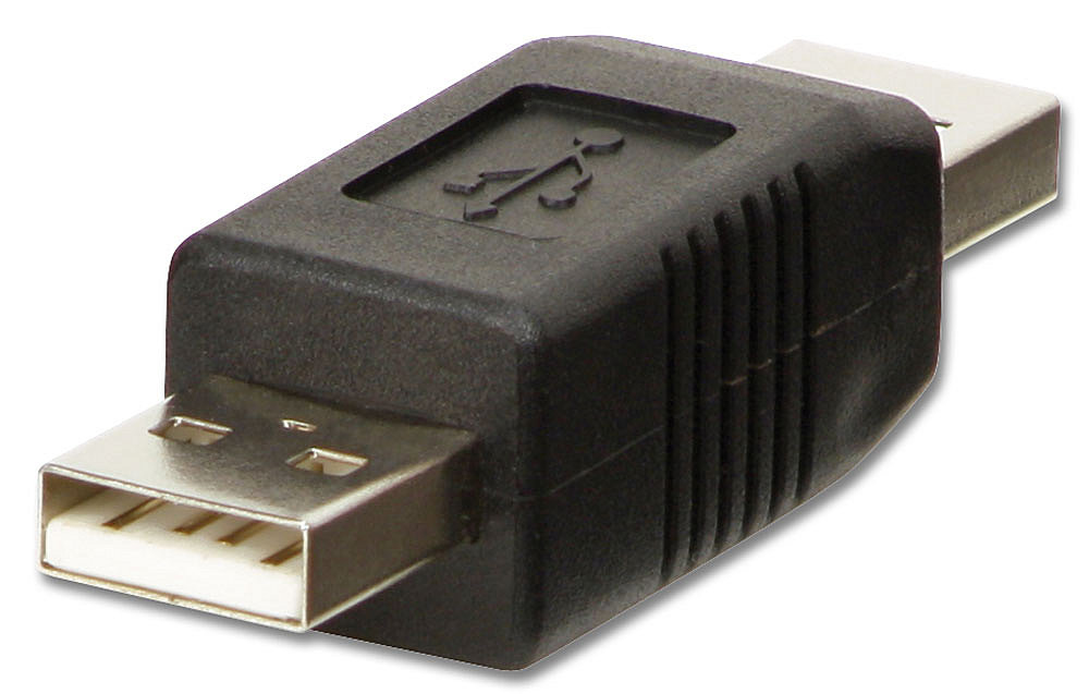 Lindy USB Adapter Type A-M/A-M A male to A male