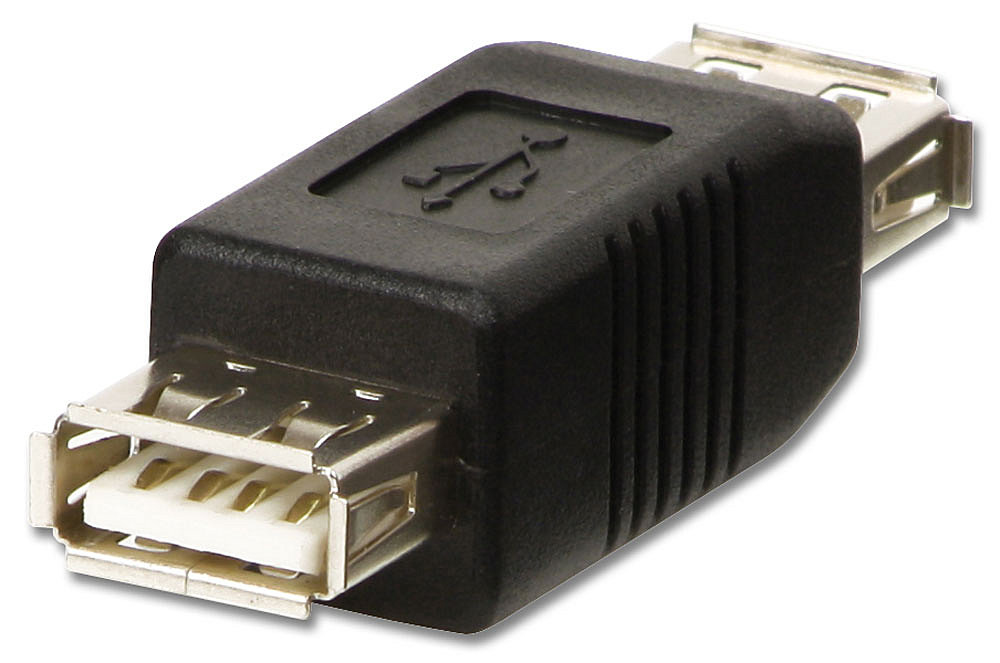 Lindy USB Adapter Type A female to A female