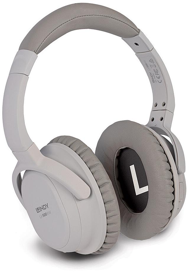 Lindy LH500XW Wireless Active Noise Cancelling Headphone