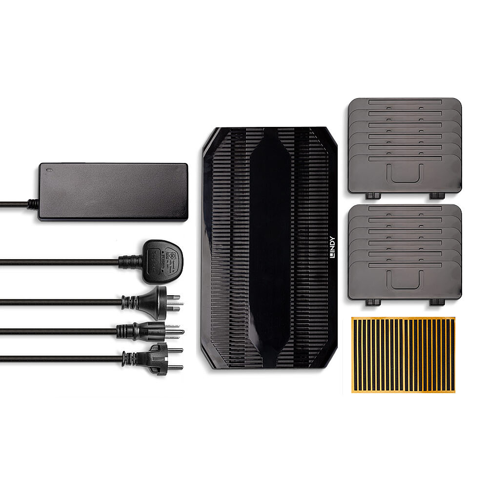 Lindy Station de charge sur secteur 10x USB