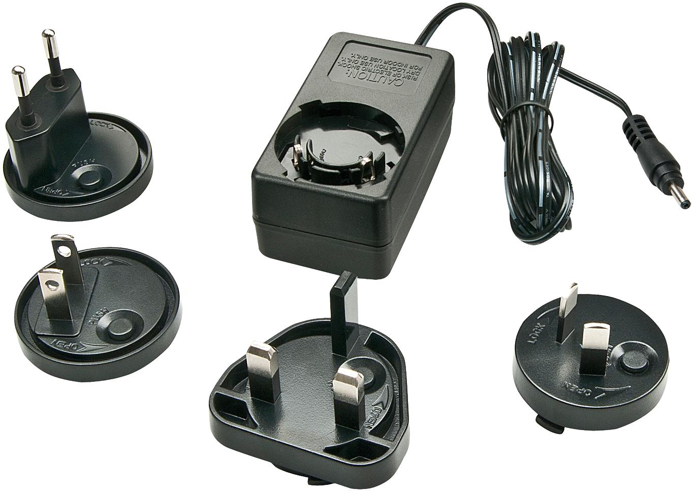 Lindy MC Switching AC Adapter 5VDC3A 3.5/1.35mm Level VI