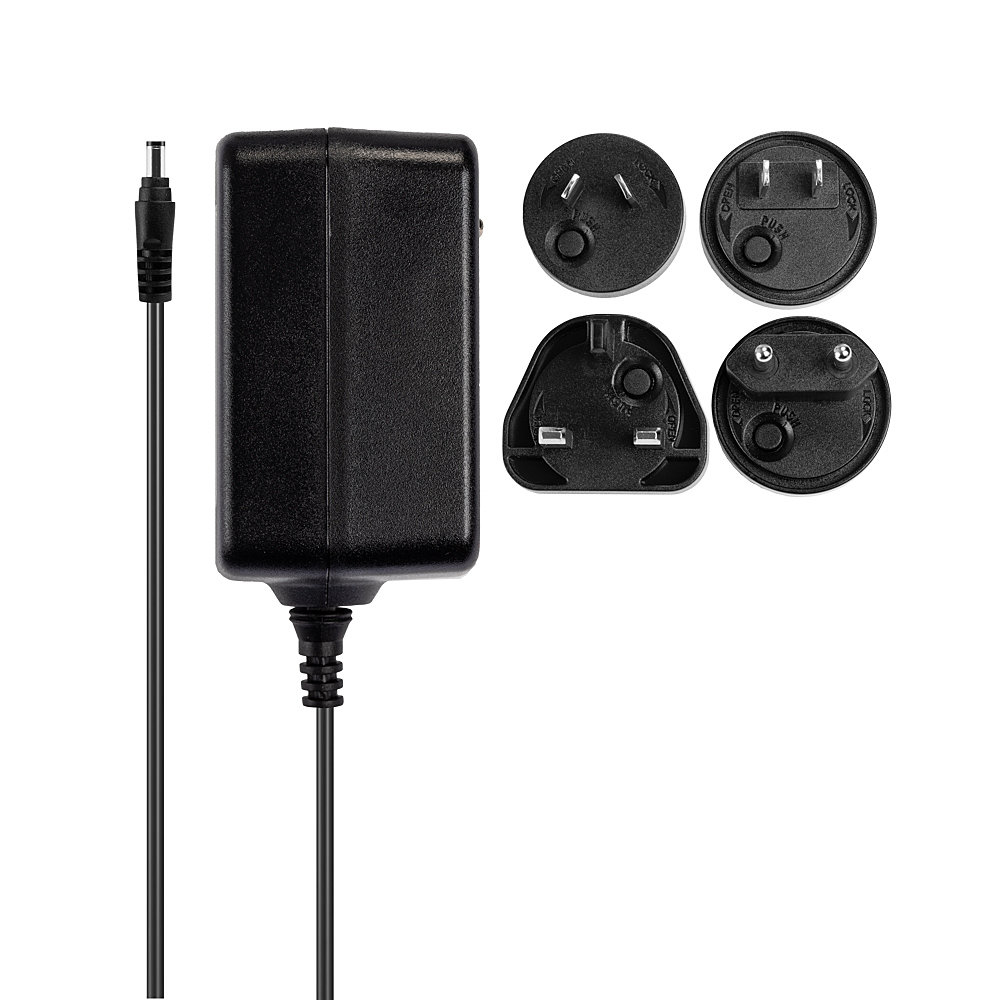 Lindy 24VDC 1.25A Multi-country Power Supply 5.5/2.1mm plug