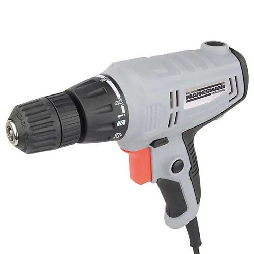 Brüder Mannesmann perceuse BRÜDER MANNESMANN visseuse m12 230.0 V 300 W sans batterie avec fil