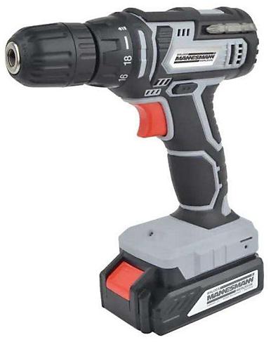 Brüder Mannesmann perceuse BRÜDER MANNESMANN visseuse 20.0 V avec batterie sans fil 1.3 Ah