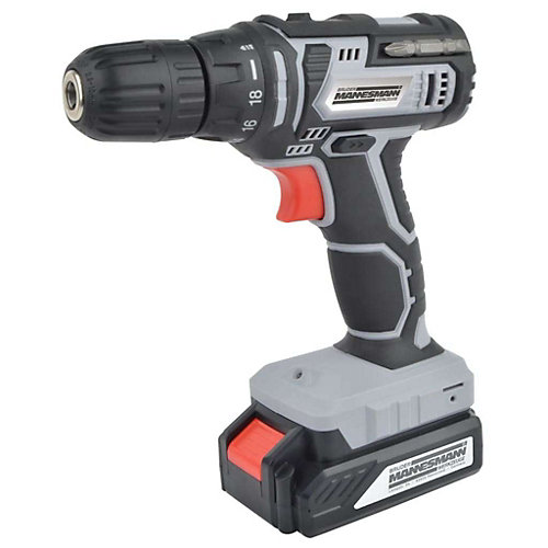Brüder Mannesmann perceuse BRÜDER MANNESMANN visseuse BATTERIES 20.0 V avec batterie 1.5 2 sans coffret