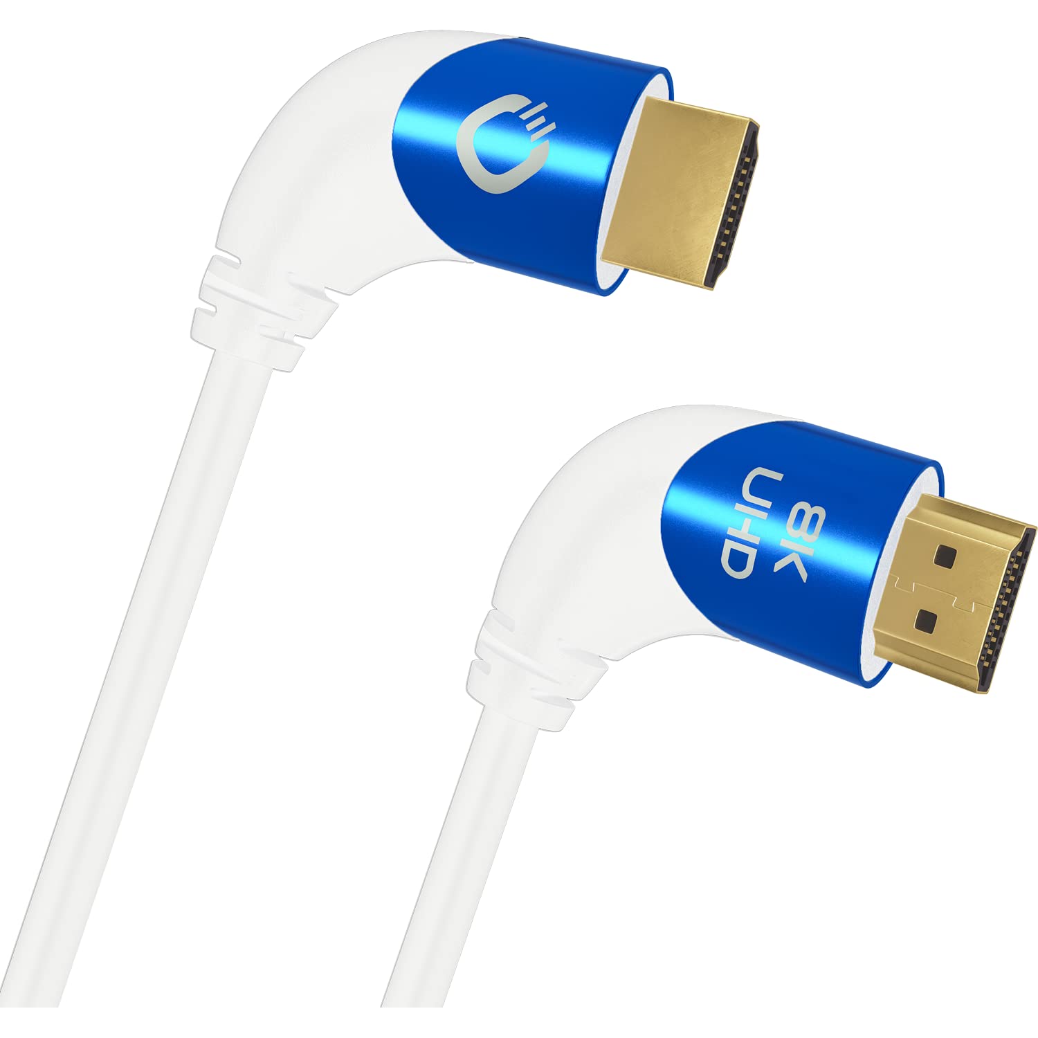 Oehlbach Shape Magic UHD 90 Blanc