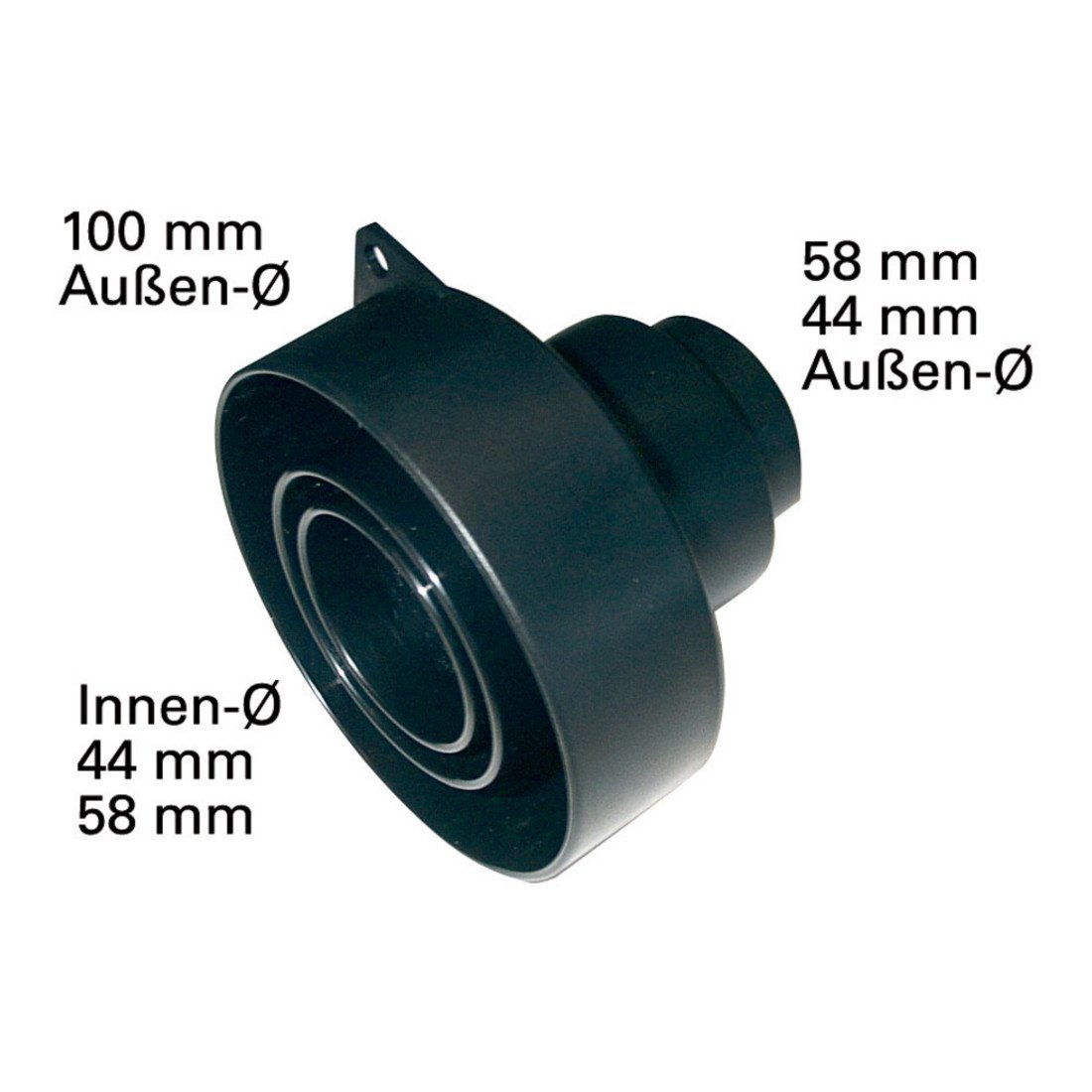 Metabo Adaptateur d'aspiration Multi metabo